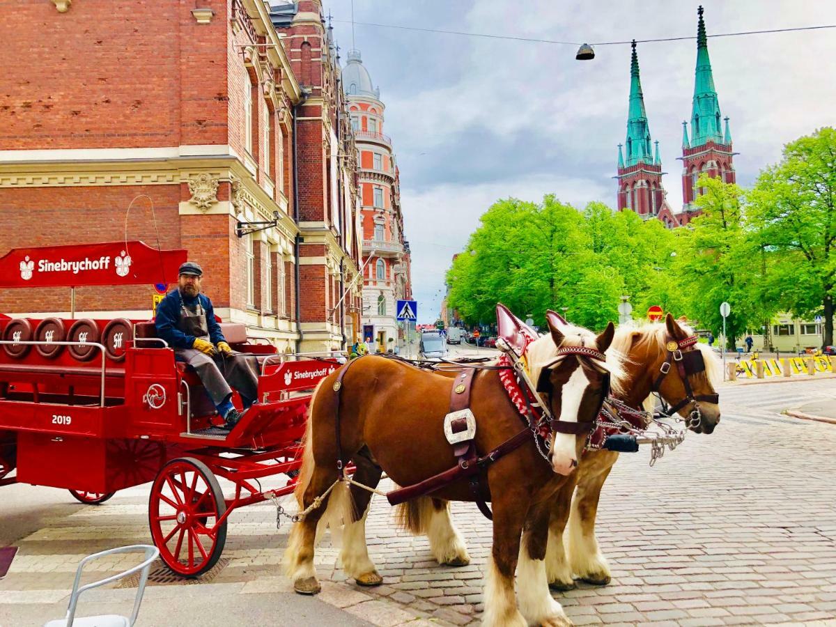 Sweethome 48 Center аlbertinkatu Huoneisto *